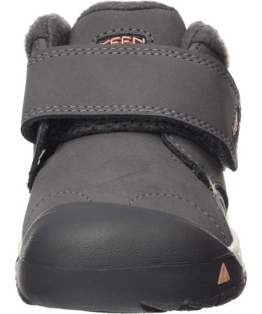 KEEN Kootenay III Mid Waterproof Snow Boot Toddler 4T Steel Grey/Dusty Pink - Buy Online on SooperMarket.com