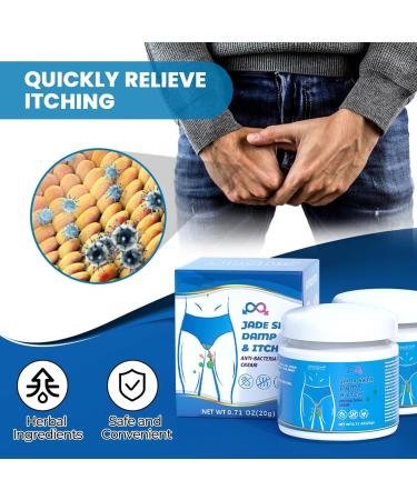 Xebular Men's Anti-Itch Cream for Private Parts - 3pcs | Anti-Bacterial Skin Care Lotion for Eczema - Buy Online on SooperMarket.com