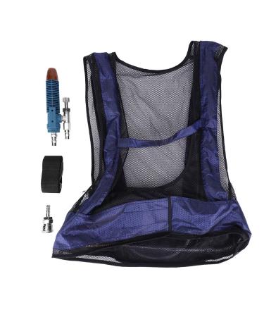 Garosa Cooling Vest Adjustable with Cooler Comfortable Summer Outdoor Prevention Sunstroke Clothing for Men Women