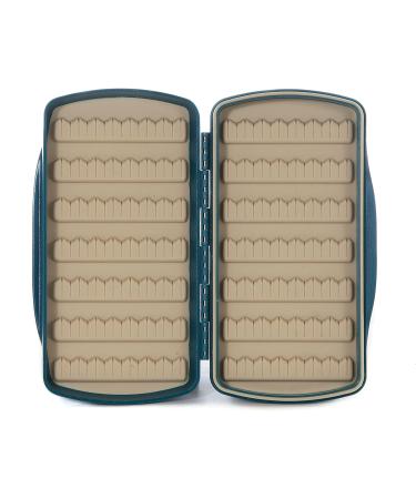 Fishpond Tacky Pescador Waterproof Silicone Fly Box - Baja Blue | Durable Slit Design - Buy Online on SooperMarket.com