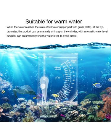 Coral Aquarium Salt Meter - Sea Water Hygrometer for Accurate Aquaculture Salt Content Measurement - Buy Online on SooperMarket.com
