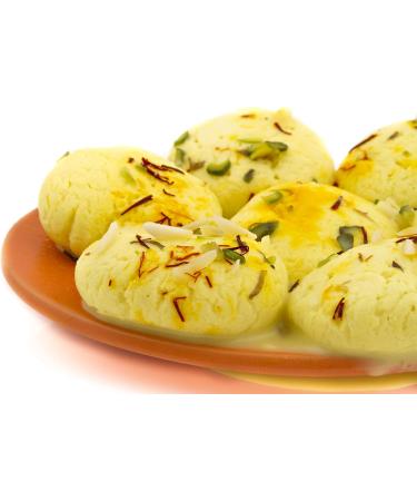 Haldiram Rasmalai 1 Kg Indian Sweet Dish Par Elegance Indian Store - Buy Online on SooperMarket.com