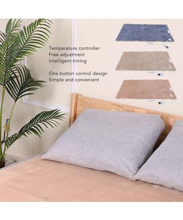 Electric Heating Blanket - Soft Flannel Fast Heating Auto Shut-Off EU Plug 220V for Ultimate Comfort - Buy Online on SooperMarket.com