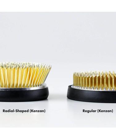 Wazakura 2.5 Radial Blooming Flower Ikebana Kenzan Brass Holder - Japanese Round Pin Frog Tool for Floral Arrangement - Made in Japan - Buy Online on SooperMarket.com