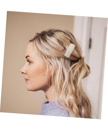 ABOOFAN 25 Pairs Hairpin Hair Accessories for Women Wedding Mall Hair Barrettes Hair Snap Womens Hair Clips Hair Barrettes for Women Girly Decor Snap Hair Clips Miss Side Clip Cute Alloy - Buy Online on SooperMarket.com