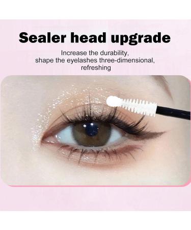 Cluster Lash Glue | Seal Lash Glue - Long Lasting Individual Lash Mascara Glue Dual-Ended Eye Lash Glue Mascara Cluster Eyelash for Women Girls - Buy Online on SooperMarket.com