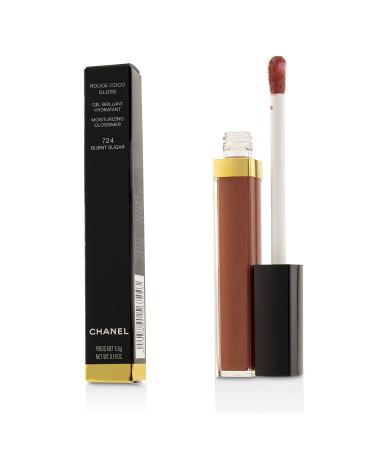 ROUGE COCO GLOSS Moisturizing Glossimer/0.19 oz. Burnt Sugar