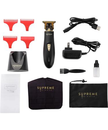 SUPREME TRIMMER ST5220 Beard Trimmer for Men - Cordless Hair Clippers - Buy Online on SooperMarket.com