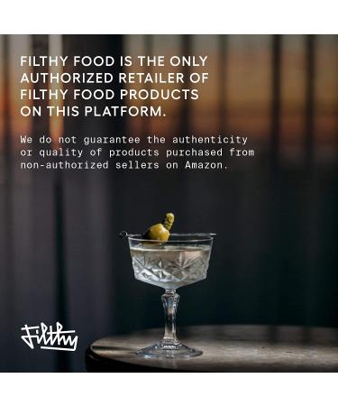 Filthy Black Cherry Syrup - Premium Cocktail Cherry Garnish - Non-GMO, Vegan & Gluten Free - 8oz Pouches - 3 Pack - Buy Online on SooperMarket.com