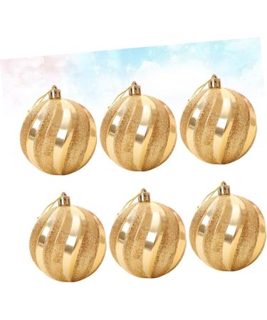 Cabilock 18 Pcs Christmas Hanging Balls Fillable Christmas Ornaments Christmas Ball Pendant Prom The Banner - Buy Online on SooperMarket.com