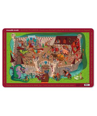 Crocodile Creek - Knights Castle Placemat (2823-6)