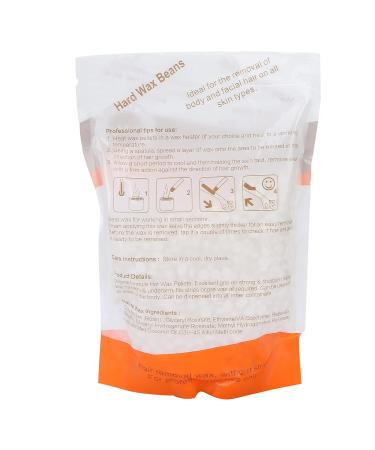 Fine Hair Removal Wax Beans - 300g Natural Ingredients for Painless Hair Removal | Perfect for Wax Heaters - Buy Online on SooperMarket.com