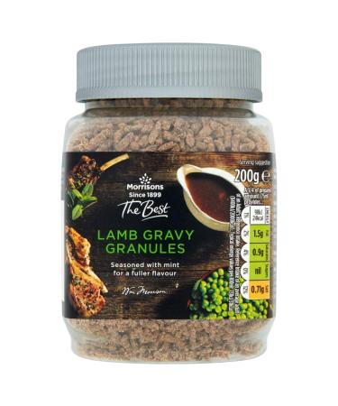 Morrisons The Best Lamb and Mint Gravy Granules 200 g x 6 Lamb & Mint Gravy