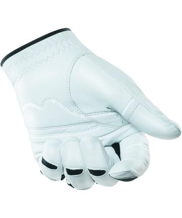 BIONIC Men's StableGrip Golf Glove - Left Hand, Cadet White, Size Cadet Medium - Buy Online on SooperMarket.com
