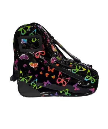 Epic Skates Butterfly Quad Roller Quad Skates Black