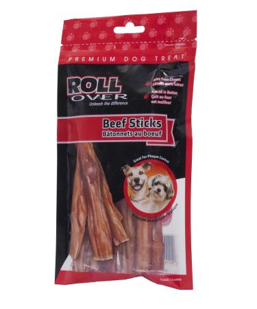 Rollover Beef Sticks - 5pk