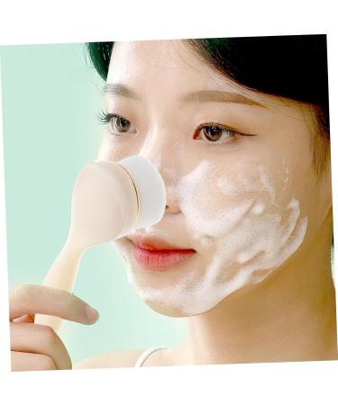 Deep Cleaning Face Brush | Manual Facial Cleansing Tool for Home Use - Best Face Washing Brush - Buy Online on SooperMarket.com