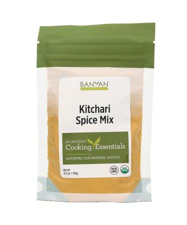 Banyan Botanicals Kitchari Spice Mix 3.5 oz (99 g)