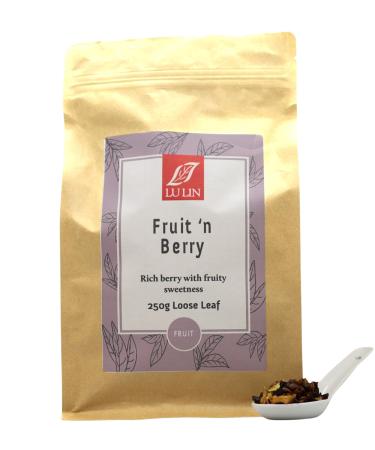 LuLin Teas Fruit 'n Berry Loose Tea 250 g Loose Tea 250 g