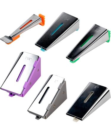 Simplicity Bias Tape Maker Tool | 6 Tips | Multicolor | 9pcs - Buy Online on SooperMarket.com