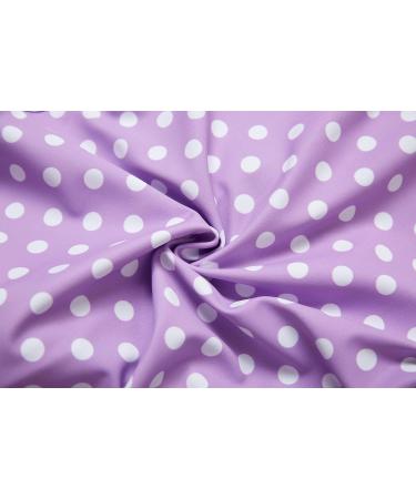 BONVERANO Baby Girls Swimsuit UPF 50+ Sun Protection Maru Purple 18-24 Months - Buy Online on SooperMarket.com