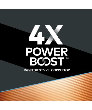Duracell Optimum AA Batteries - 8 Count Pack | Long-Lasting Power & All-Purpose Alkaline Batteries for Household & Office Devices - Buy Online on SooperMarket.com