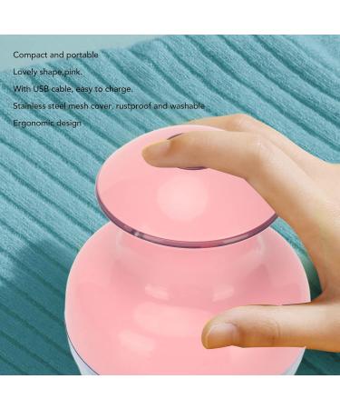 Buy Bymore Fabric Shaver - Rechargeable Lint Remover & Defuzzer for Sweaters Pink USB Ideal for Home & Travel - Buy Online on SooperMarket.com