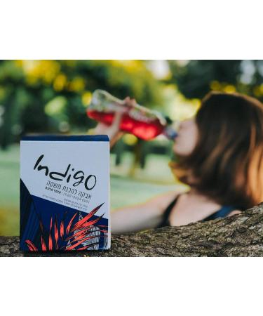 Indigo Energy Blend Delivers Hours of Natural Long-Lasting Energy with No Adverse Side Effects - Buy Online on SooperMarket.com