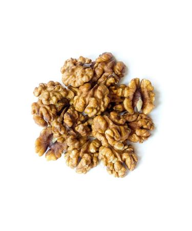 Organic California Walnuts Halves & Pieces 8oz - Non-GMO, Raw, Unsalted, Vegan, Kosher - Omega-3 Protein Snack for Baking & Topping - Buy Online on SooperMarket.com