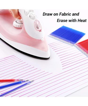 White Heat Erasable Fabric Marking Pens and Refills for Tailors, Sewing, Quilting, and Dressmaking - Buy Online on SooperMarket.com