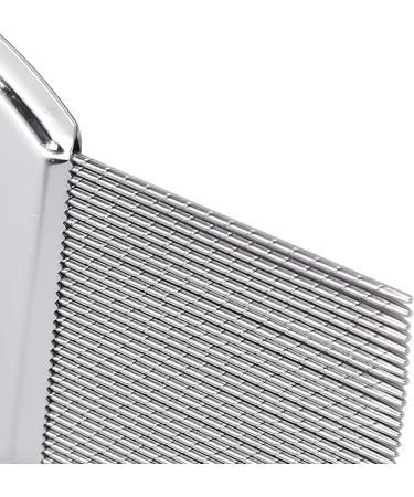 U-K Head Lice Comb Professional Stainless Steel Lice Nits Comb Portable Louse Removal Comb for Effectively Get Rid of Hair Lice and Nits(Blue) Useful As Shown - Buy Online on SooperMarket.com
