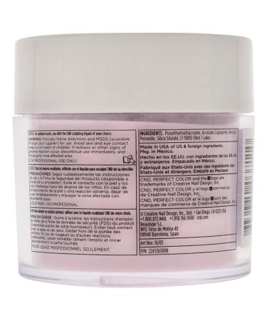 CND Enhancements Perfect Color Powder - Intense Pink Sheer 104g | International Shipping Available - Buy Online on SooperMarket.com