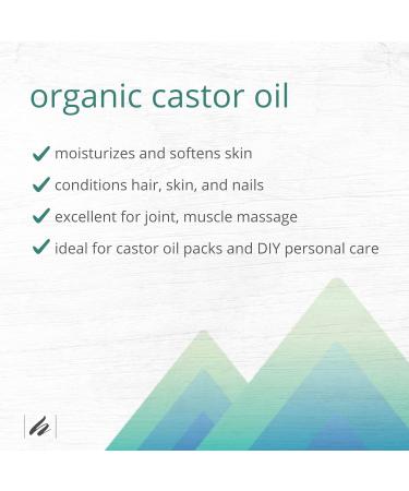Home Health Original Castor Oil (2 Pack) - 32 Fl Oz - Natural Skin Moisturizer for Healthy Hair & Skin - Cold Pressed, Non-GMO, Hexane-Free - Vegan Formula - Paraben-Free - 2 Pack of 32 Fl Oz - Buy Online on SooperMarket.com