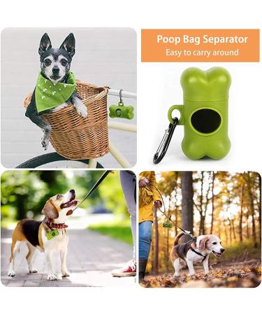 Nestling 300 Dog Poop Bags with Dispenser | Super Strong, Leak Proof & Biodegradable | Green Dog Waste Bags - Buy Online on SooperMarket.com