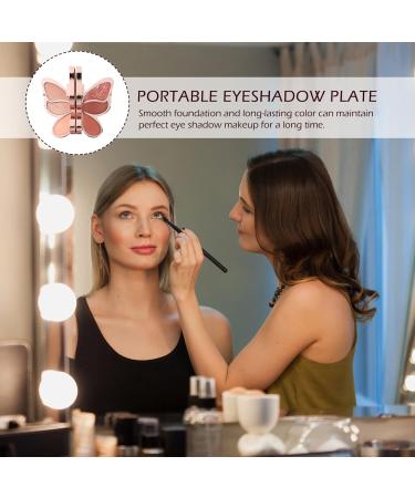 MUSISALY 1pc Eyeshadow Palette Sequin Eyeshadow Eye Shadow Multi-functional Girl Cosmetics Eye Beauty Makeup Accessory Useful Foundation Woman Eyeshadow Pallet Cheek Blusher Cosmetic Supply 1 count (Pack of 1) As Shown 1 - Buy Online on SooperMarket.com