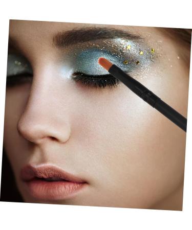 Angoily 20 Pcs Nose Shadow Brush Mix Miss Wooden Handle Brush 13x0.8cmx2pcs Blackx2pcs - Buy Online on SooperMarket.com