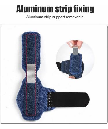 HEIMEABI Toe Stabilizer Support Splint - Toe Braces for Curly, Hammer & Curved Toes - Toe Wraps for Tendon Support & Foot Care - One Size Fits All - Buy Online on SooperMarket.com