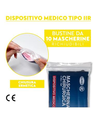 Buy EN14683 Certified 3-Layer Rose Disposable Surgical Masks - 50 Pack | Medical IIR Standard Oral Protection with BFE 98% - Buy Online on SooperMarket.com