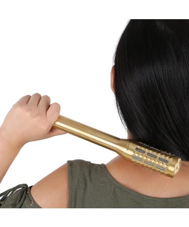 Buy Premium Moxibustion Stick - Big Brass Portable Moxa Roll with Heat Fusion Holes | Effective Acupuncture Tool - Buy Online on SooperMarket.com