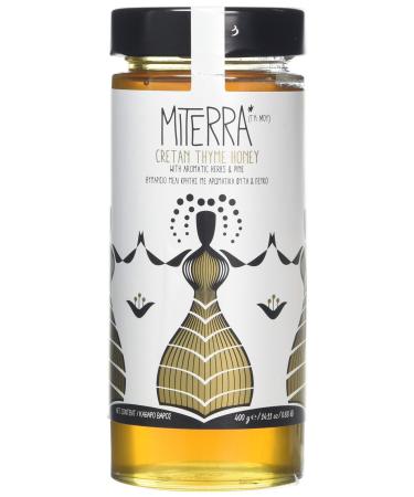 MITERRA Cretan Thyme Honey with Aromatic Herbs and Pine 400 g 400g