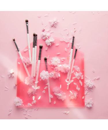 T4B ILU 400 Series Eye Shadow Brush - White Make-Up Brush for Perfect Blending - Shop Internationally! - Buy Online on SooperMarket.com