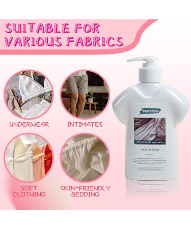EVERSHINE Lingerie Detergent - Double Concentrated Lady Scented - Delicate Underwear Cleaner (10.14 Fl Oz Lily Of The Valley) - Gentle & Effective Cleaning for Delicates - Buy Online on SooperMarket.com