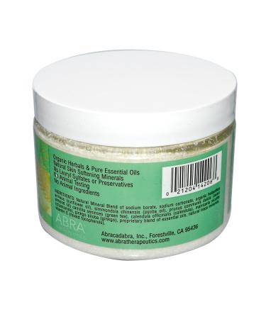Aroma Therapeutics Vital Energy Natural Body Scrub - Verbena & Lime | Revitalize Your Skin | International Shipping Available - Buy Online on SooperMarket.com