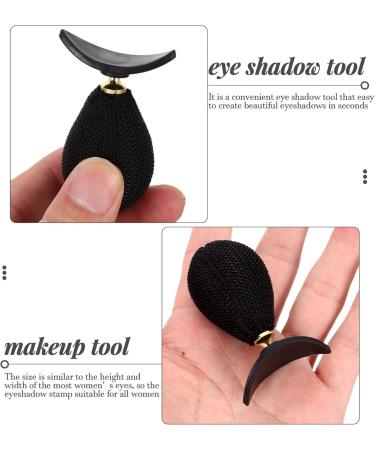 Hemoton Eye Shadow Stamp Eyeshadow Home Tools Seal Tape Applying Eye Shadow Supply Girl Creative Painting - Buy Online on SooperMarket.com