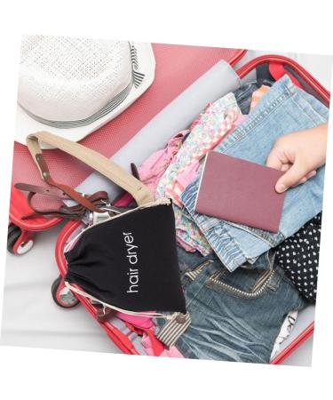 Healeved 20 Pcs Hair Dryer Storage Bag Jewelry Bags Drawstring Hair Dryer Travel Case Hair Bag Fabric - Buy Online on SooperMarket.com