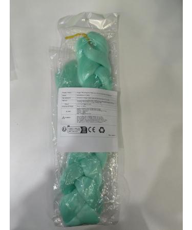 Huiguli Braiding Hair Extension Grow in the Dark for Women Fluorescent Ombre Jumbo Braiding Wigs Kanekalon for Twist Braiding for Women (Green) - Buy Online on SooperMarket.com
