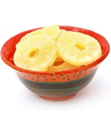 Jaiccha Ghasitaram Rakhi Gifts for Brothers Rakhi Dryfruits - Dried Pineapple 400 GMS in White Paper Pouch with Rudraksh Rakhi - Buy Online on SooperMarket.com