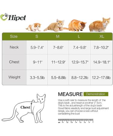 Escape Proof Cat Harness and Leash Set - Air Mesh Vest for Small Dogs - Reflective Gold S - Buy Online on SooperMarket.com