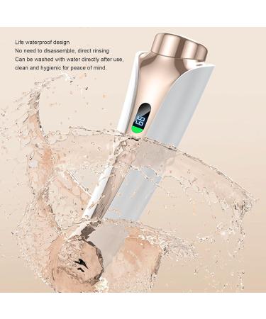 Electric Foot Scrubber Cordless Electric Foot Deadskin Remover 180 Minutes Curved for Dry Skin - Buy Online on SooperMarket.com