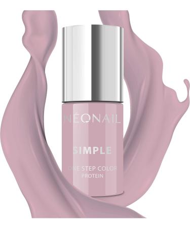 Neonail Simple One Step Color Protein UV Hybrid Nail Polish Graceful 7904-7 7.2g - Buy Online on SooperMarket.com